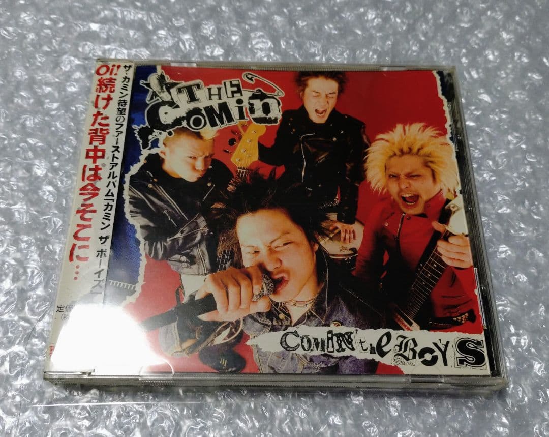 THE COMIN' ザ・カミン COMIN' THE BOYS CD