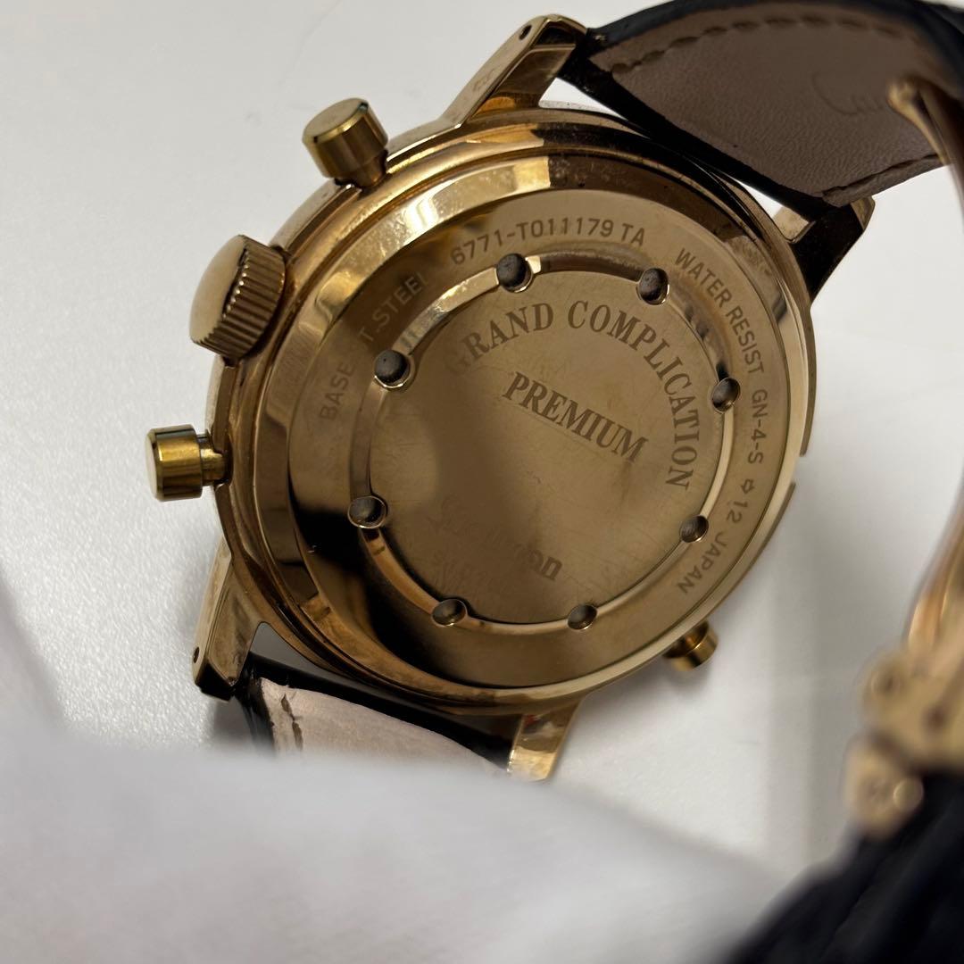 シェルマン グランドコンプリケーション クォーツ 【不動】