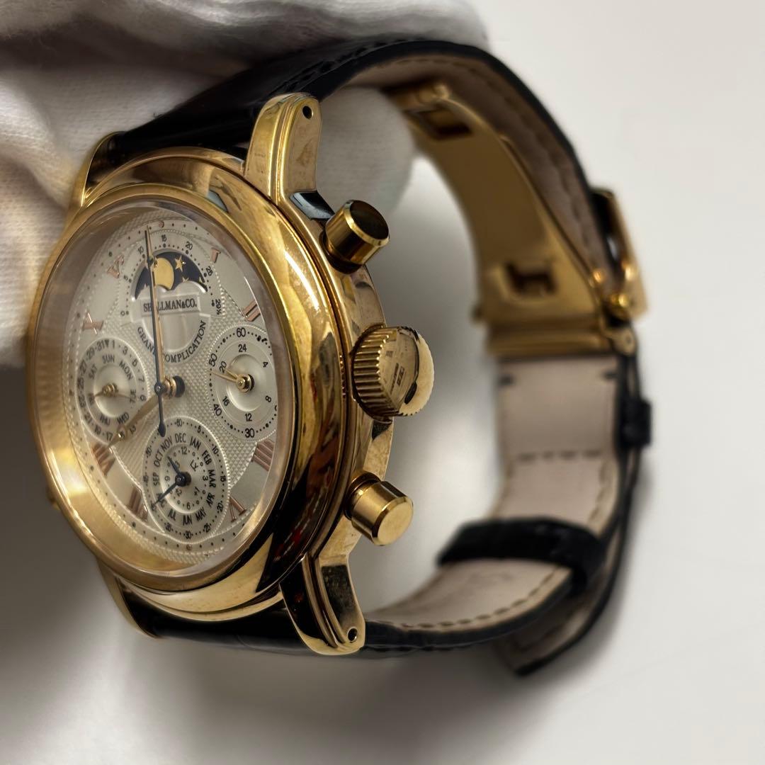 シェルマン グランドコンプリケーション クォーツ 【不動】