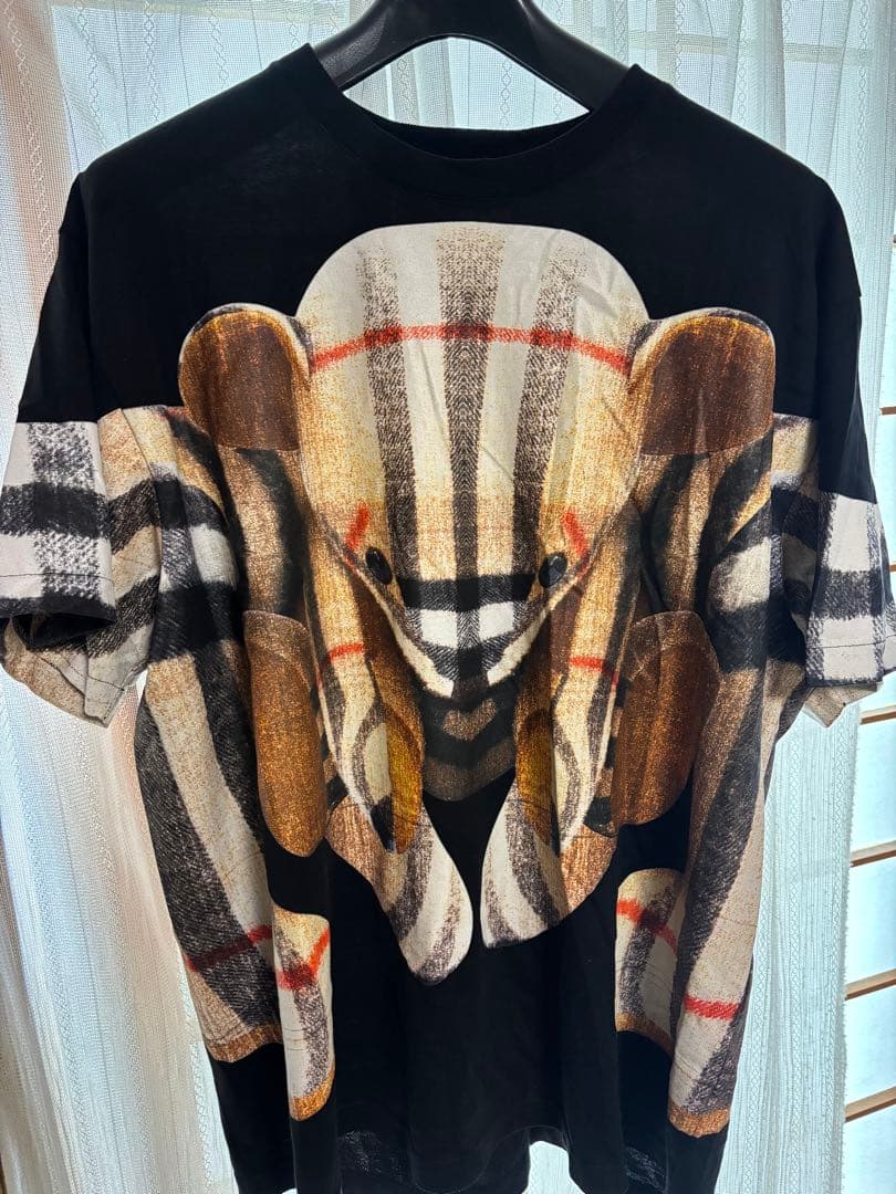 Burberry メンズ　ベアー　Tシャツ