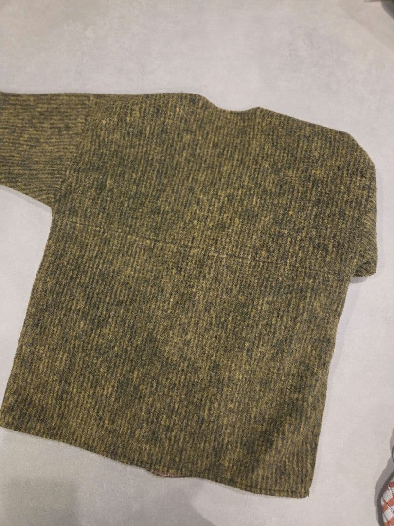 HELLO LUPO 着物コート グリーン 4-5y