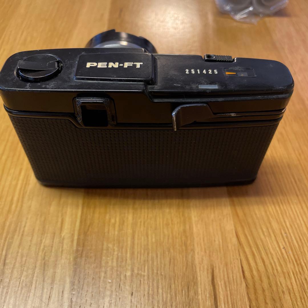 OLYMPUS PEN-F フィルムカメラ レンズ付き