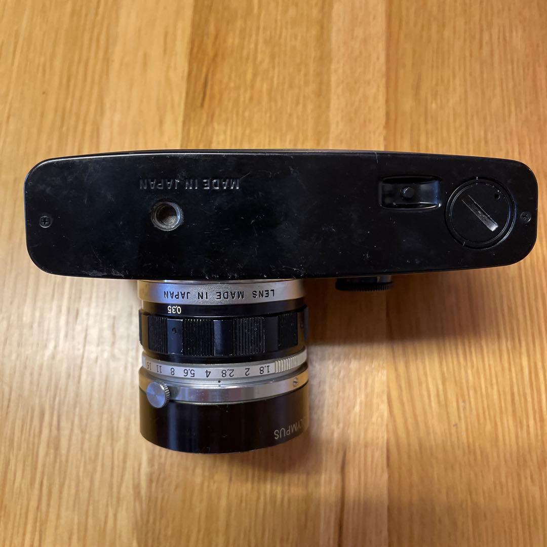 OLYMPUS PEN-F フィルムカメラ レンズ付き