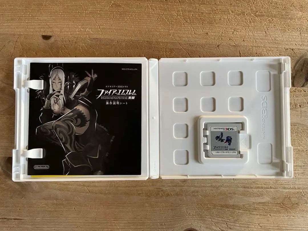 ファイアーエンブレム　覚醒/if 白夜王国/if 暗夜王国　３本セット