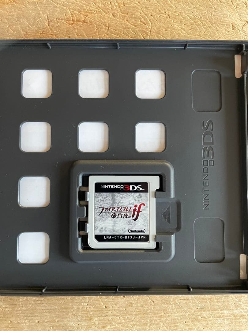 ファイアーエンブレム　覚醒/if 白夜王国/if 暗夜王国　３本セット