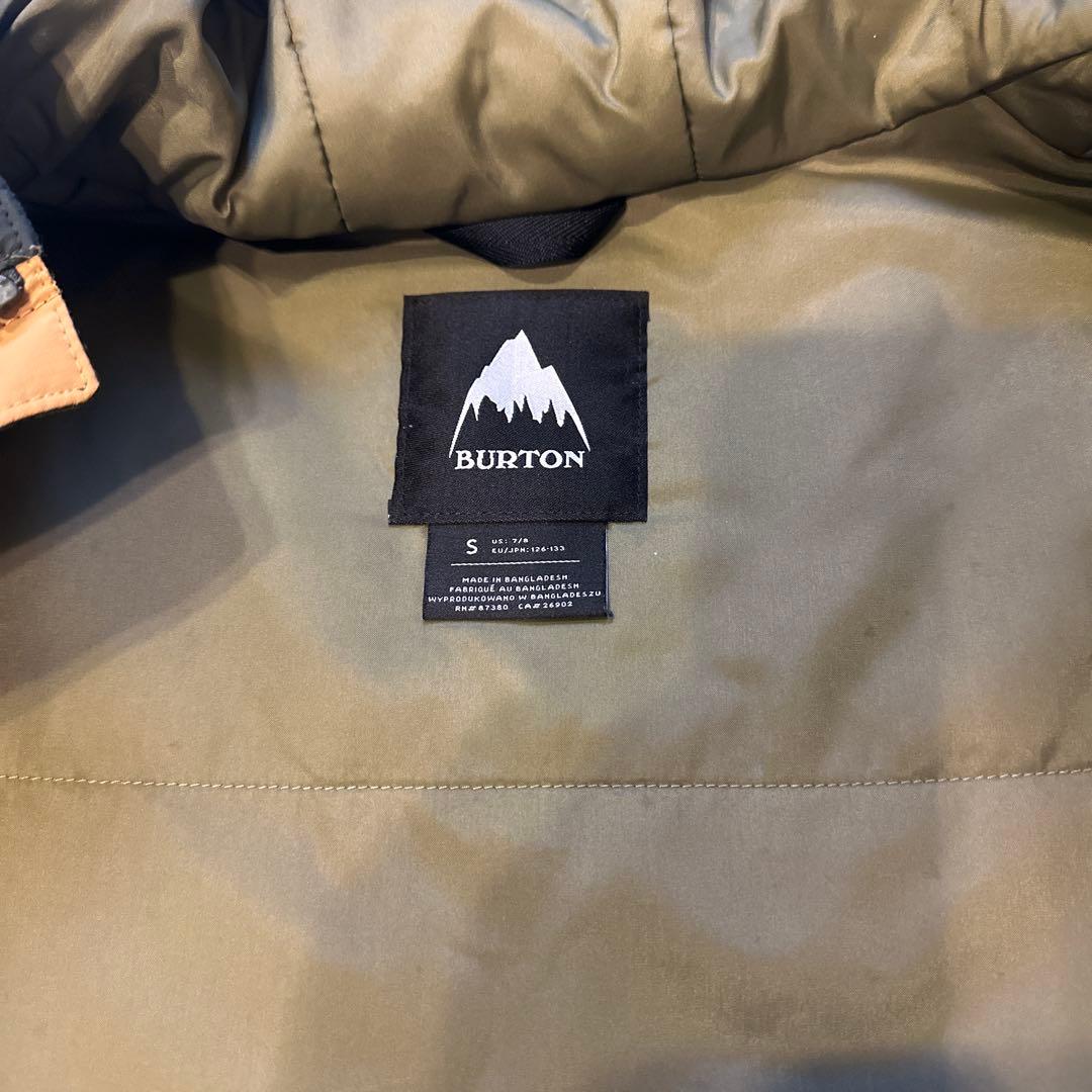 BURTON スノーボードウェアセット S