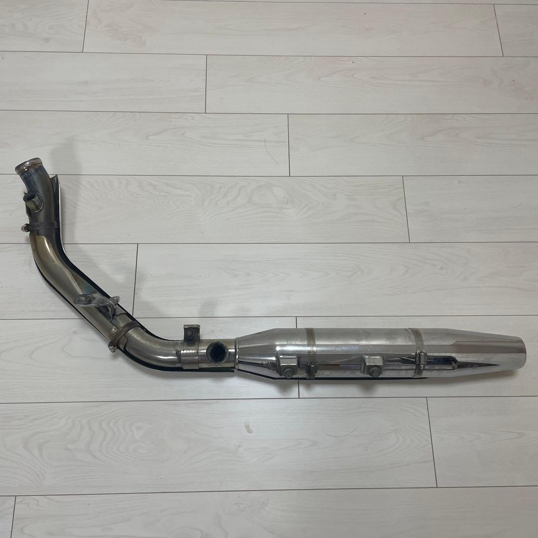 ハーレースポーツスター04〜　純正フルエキマフラー