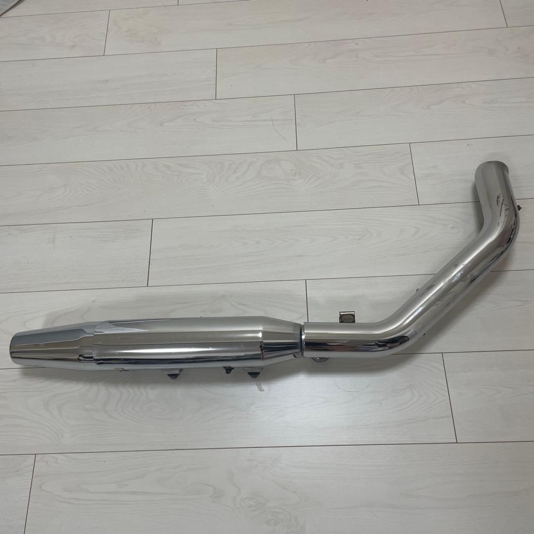 ハーレースポーツスター04〜　純正フルエキマフラー