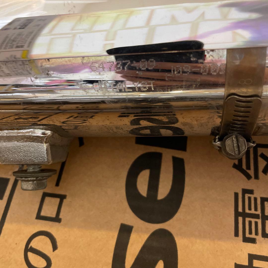 ハーレースポーツスター04〜　純正フルエキマフラー