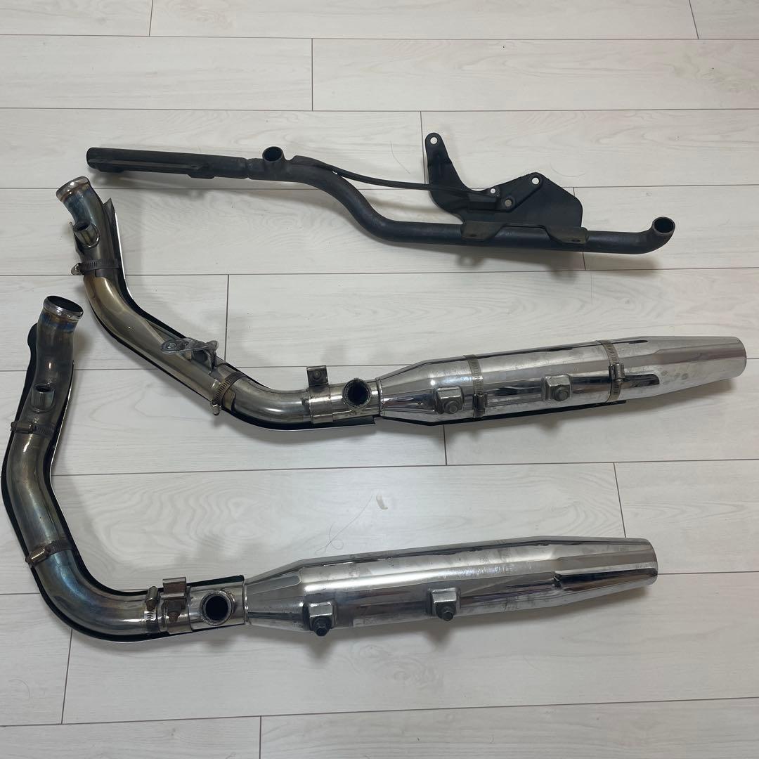 ハーレースポーツスター04〜　純正フルエキマフラー