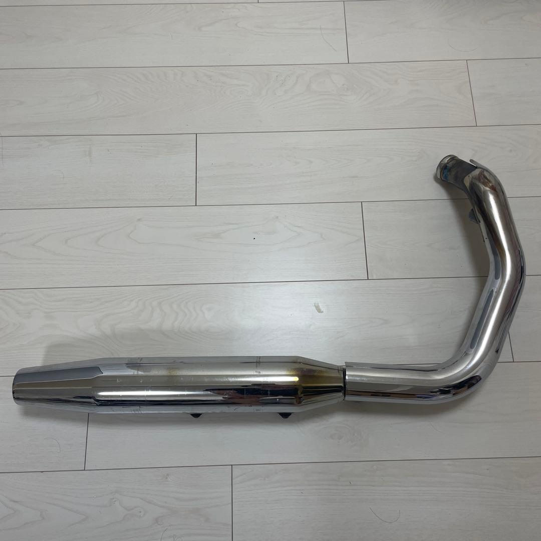 ハーレースポーツスター04〜　純正フルエキマフラー