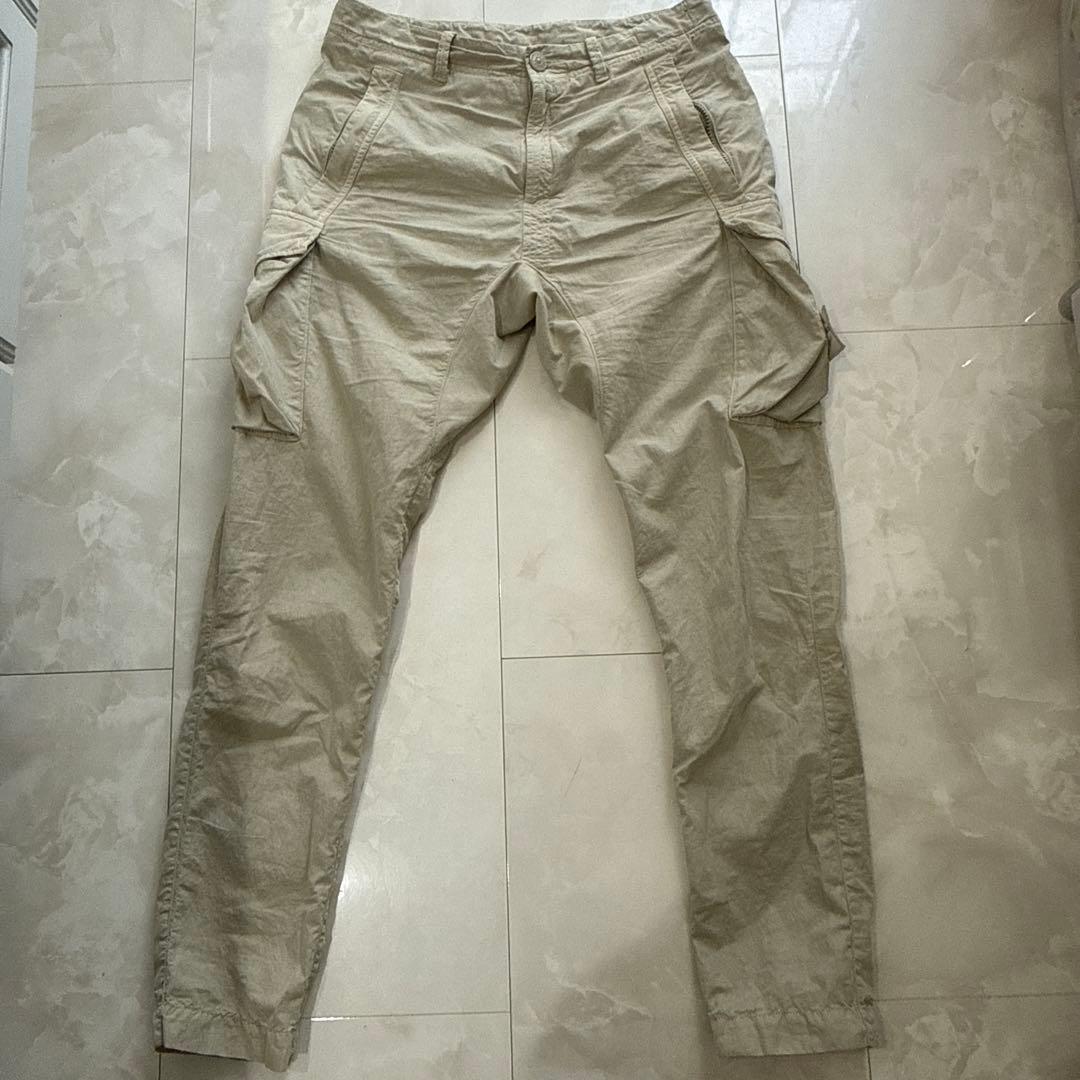 STONE  カーゴパンツ　W29 ベージュ