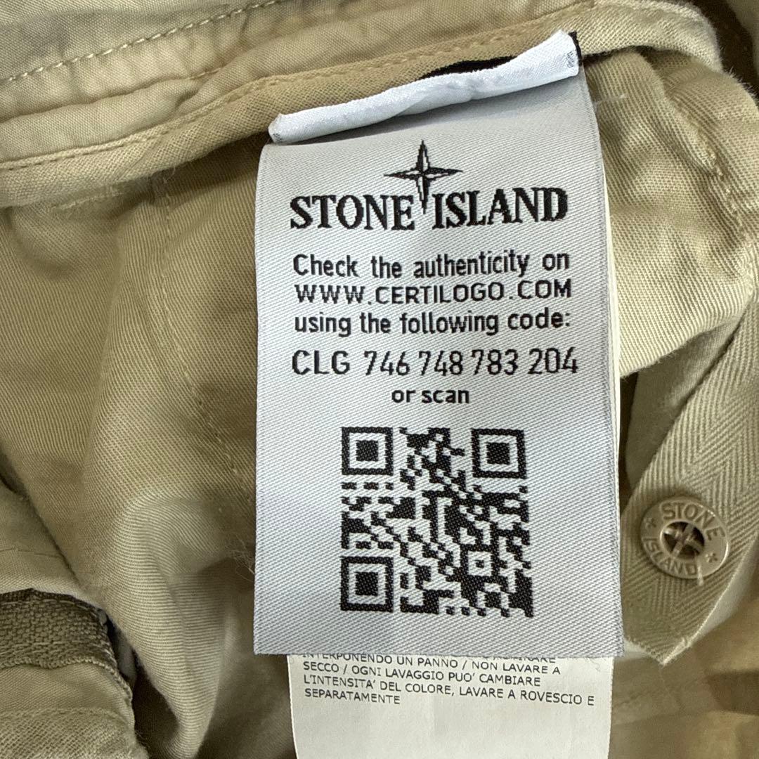 STONE  カーゴパンツ　W29 ベージュ