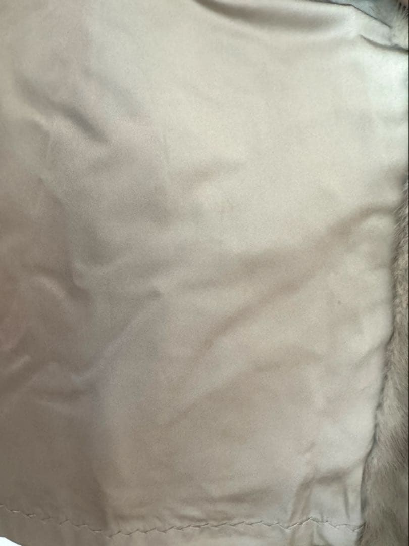 Y2K MG SABLE 毛皮コート　ファーコート リアルファー　13号　L