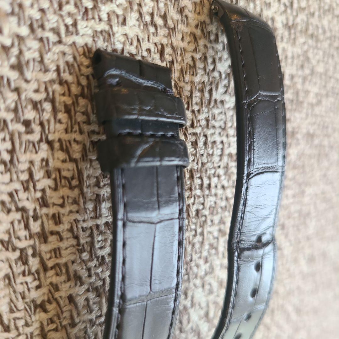 Cartier サントスデュモン 時計　レザーベルト