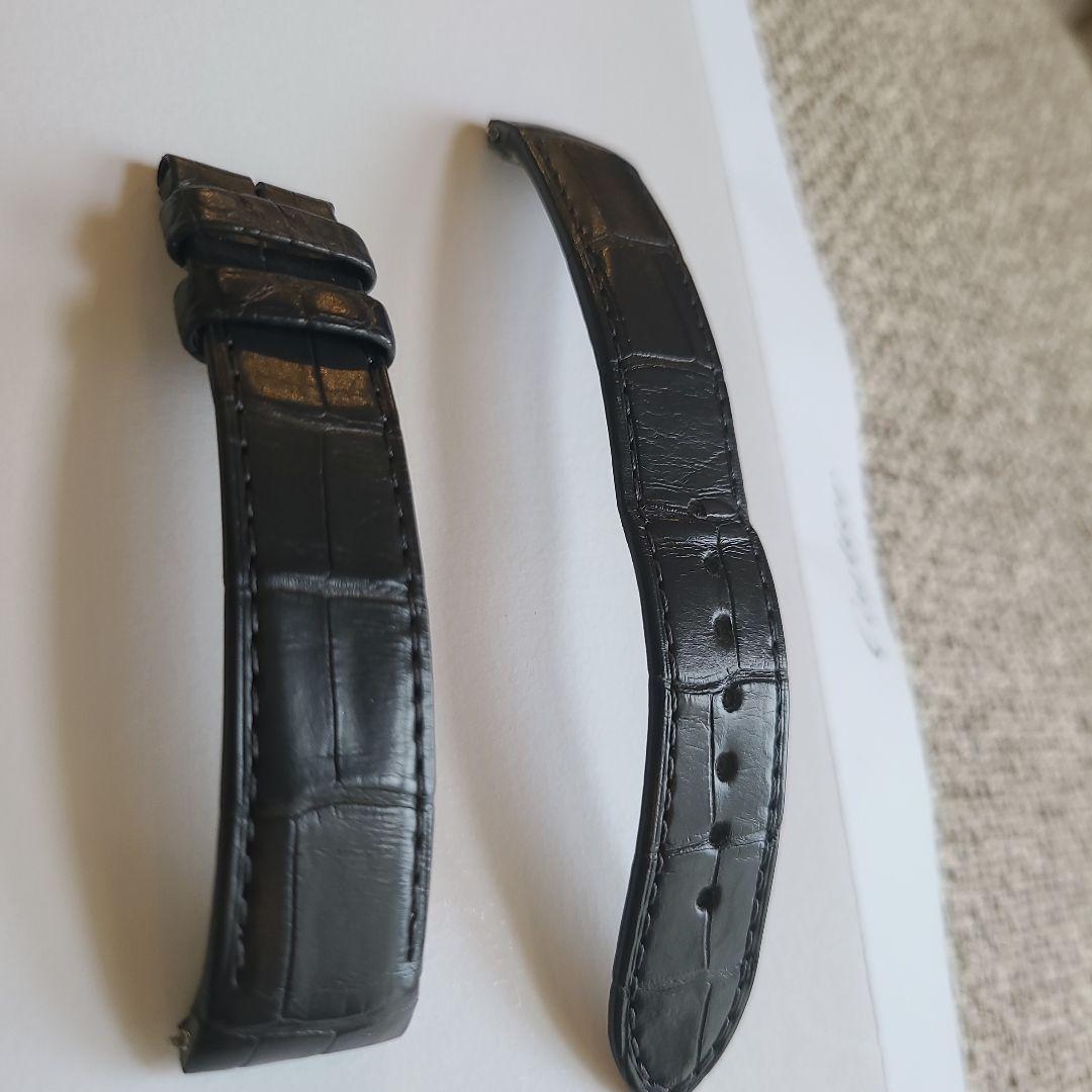 Cartier サントスデュモン 時計　レザーベルト