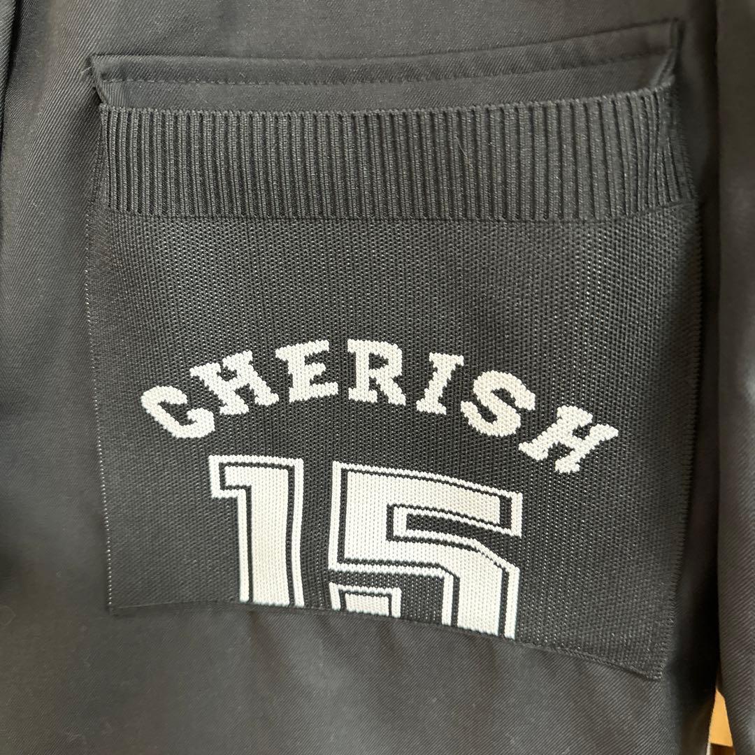 ストライプデザインジャケット 15