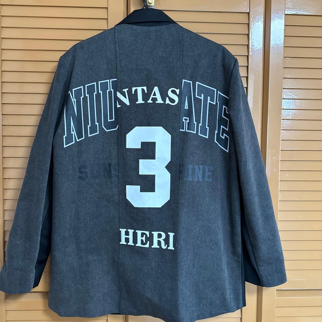 ストライプデザインジャケット 15