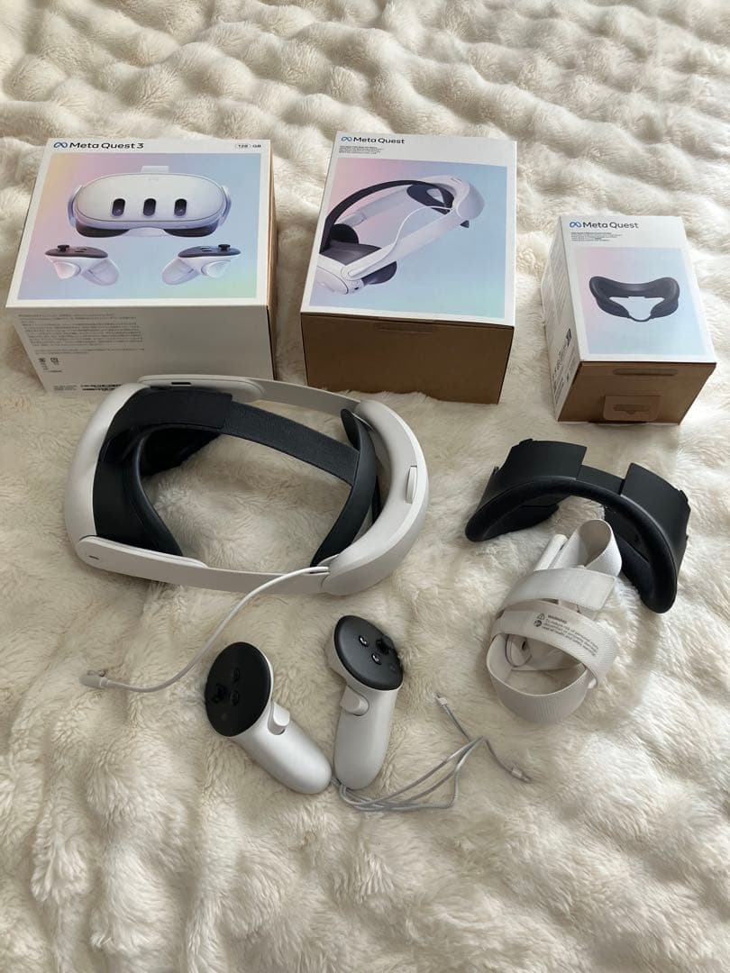 外箱あり セット販売  Quest 3 128GB 美品