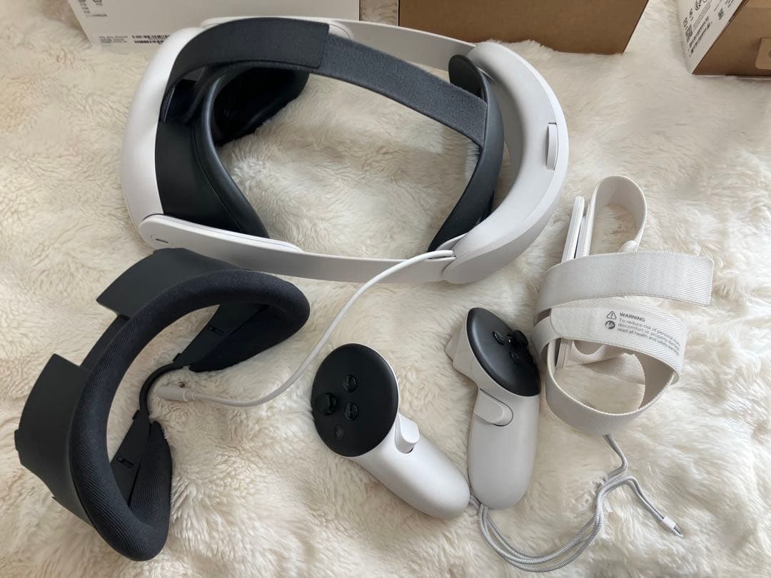 外箱あり セット販売  Quest 3 128GB 美品