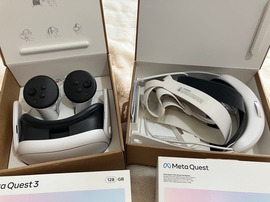 外箱あり セット販売  Quest 3 128GB 美品