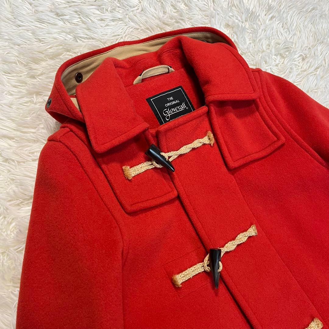 英国製✨Gloverall ELIZA ダッフルコート　水牛トグル　M〜L相当