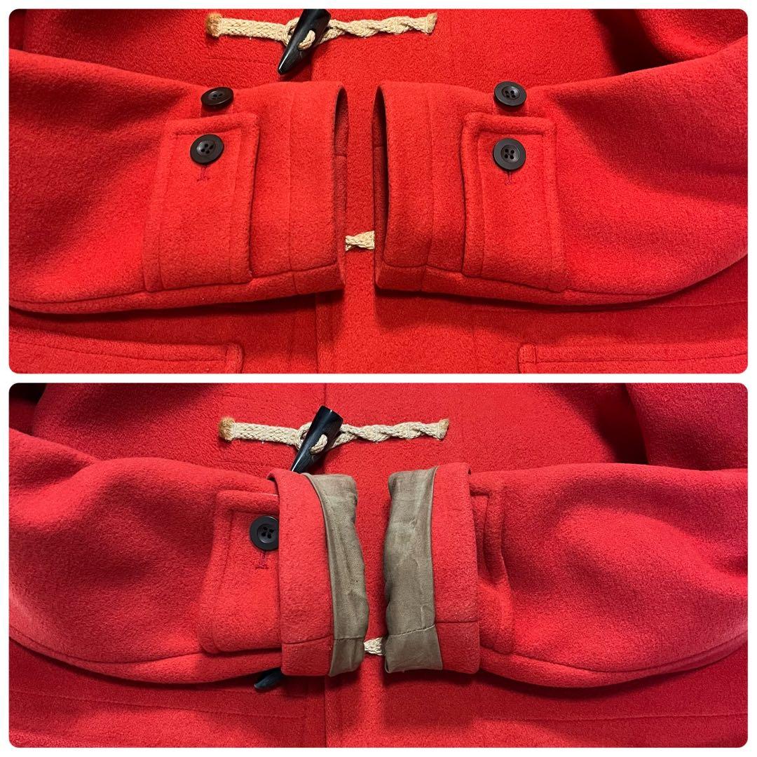 英国製✨Gloverall ELIZA ダッフルコート　水牛トグル　M〜L相当