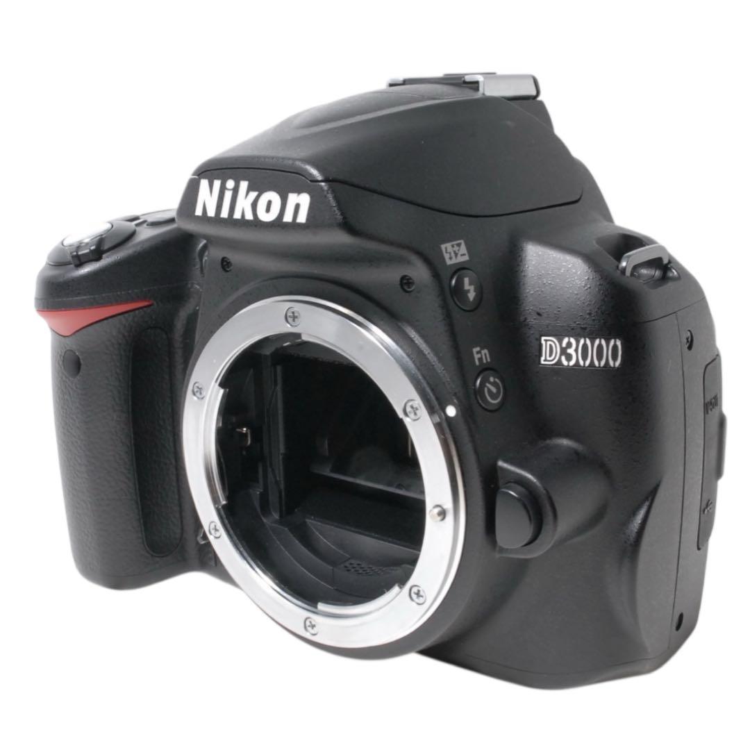 美品❤️Nikon D3000 ダブルレンズセット 初心者 屋外イベント撮影