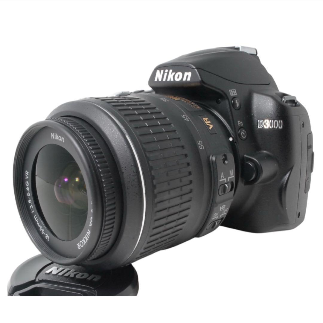 美品❤️Nikon D3000 ダブルレンズセット 初心者 屋外イベント撮影