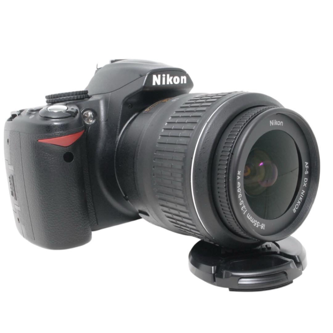 美品❤️Nikon D3000 ダブルレンズセット 初心者 屋外イベント撮影