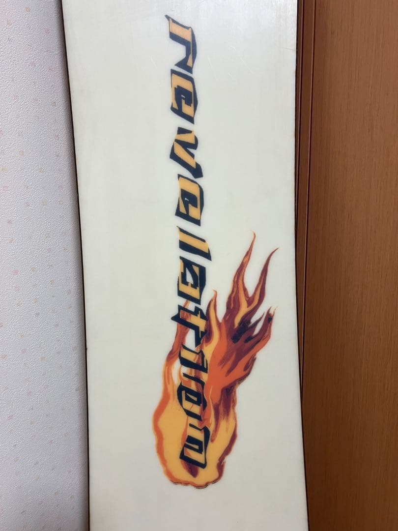 未使用、ヴィンテージ　ROXY スノーボード板