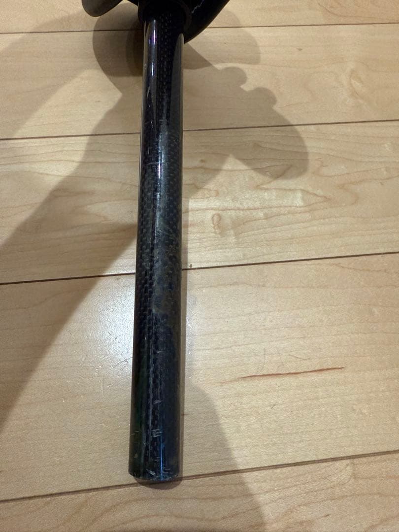 ストライダー　ダディラボ　ハンドル　ステム　アダプター　ナローサドル　カーボン