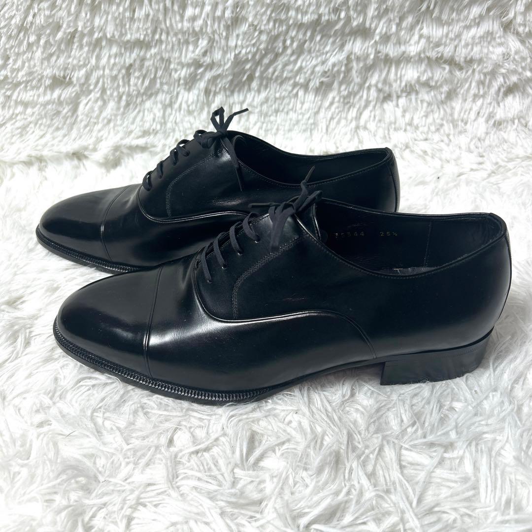 【未使用品】Marelli本革 ストレートチップ ビジネスシューズ 25.5cm