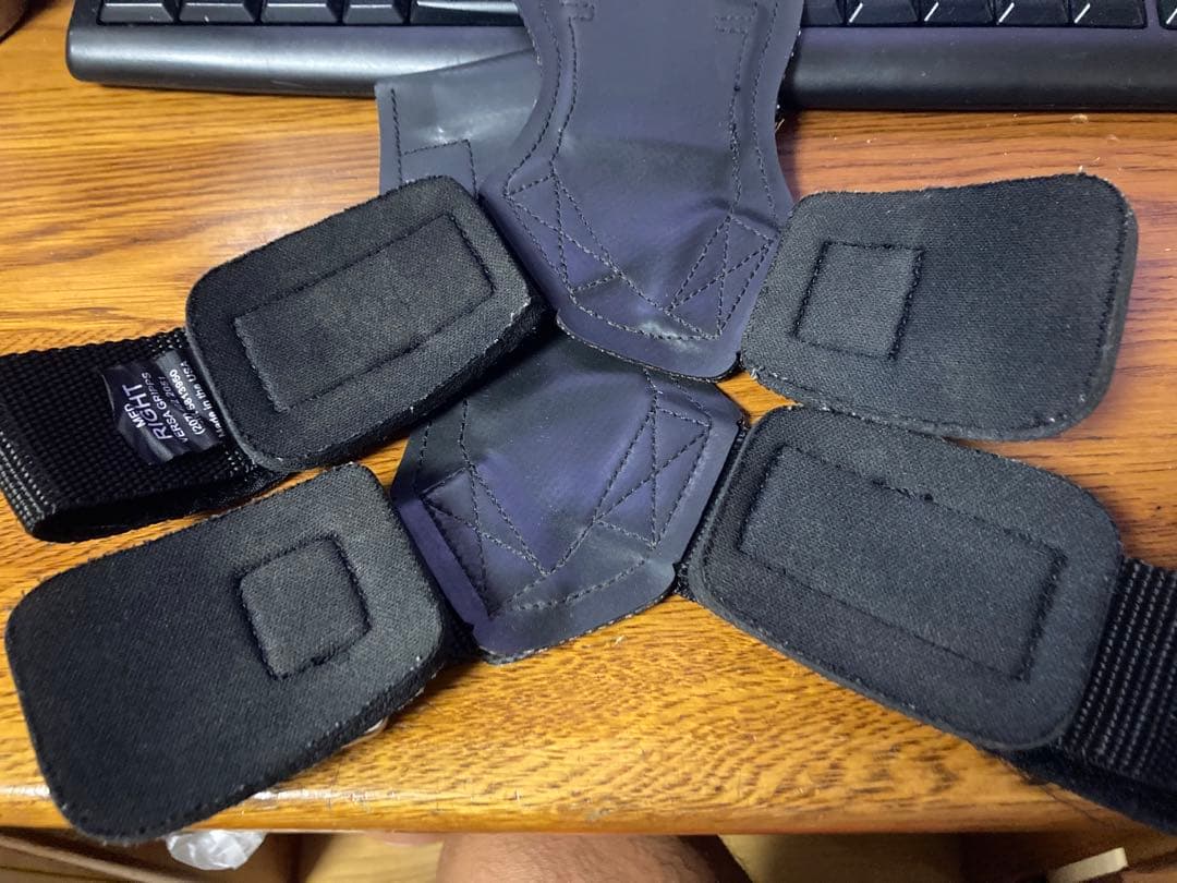 ゴールドジム パワーグリップ プロタイプ Sサイズ トレーニング ボディビル