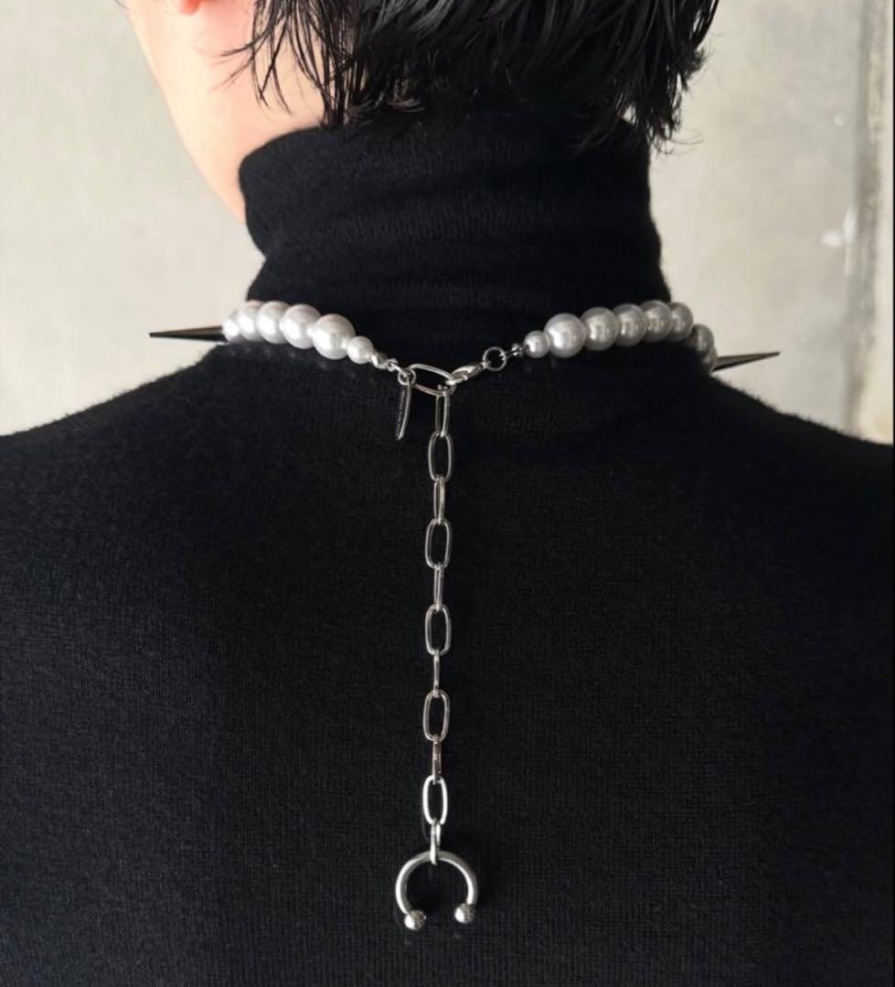 litmus リトマス　ネックレス　maison lulu pinot チョーカ