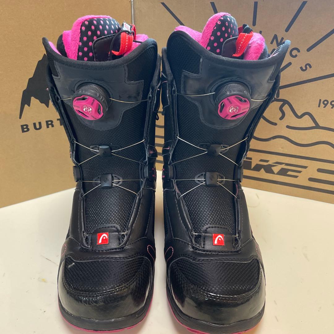 HEAD　ヘッド　スノーブーツ　ZORA　BOA　25.5