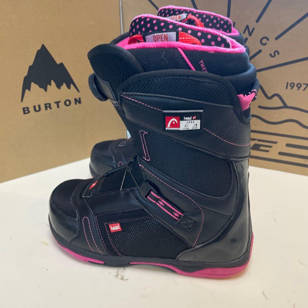 HEAD　ヘッド　スノーブーツ　ZORA　BOA　25.5