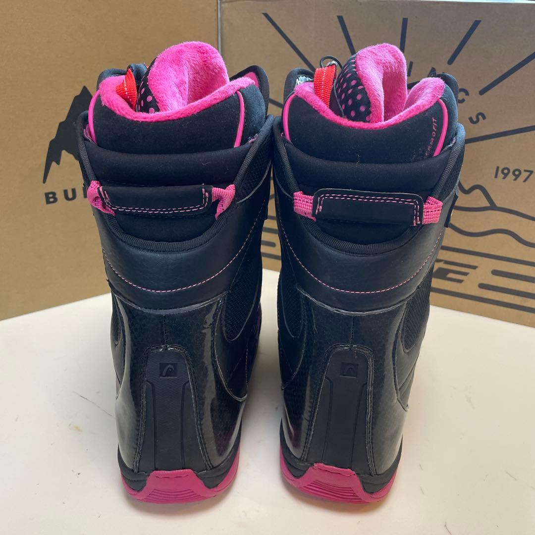 HEAD　ヘッド　スノーブーツ　ZORA　BOA　25.5