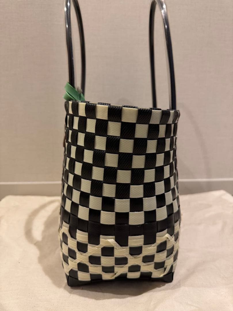 MARNI チェッカー柄 トートバッグ新品未使用品値下げ中