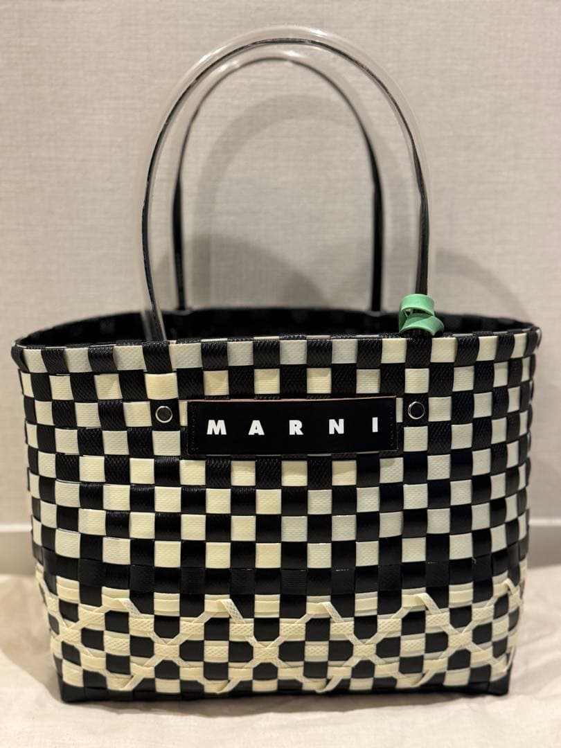 MARNI チェッカー柄 トートバッグ新品未使用品値下げ中