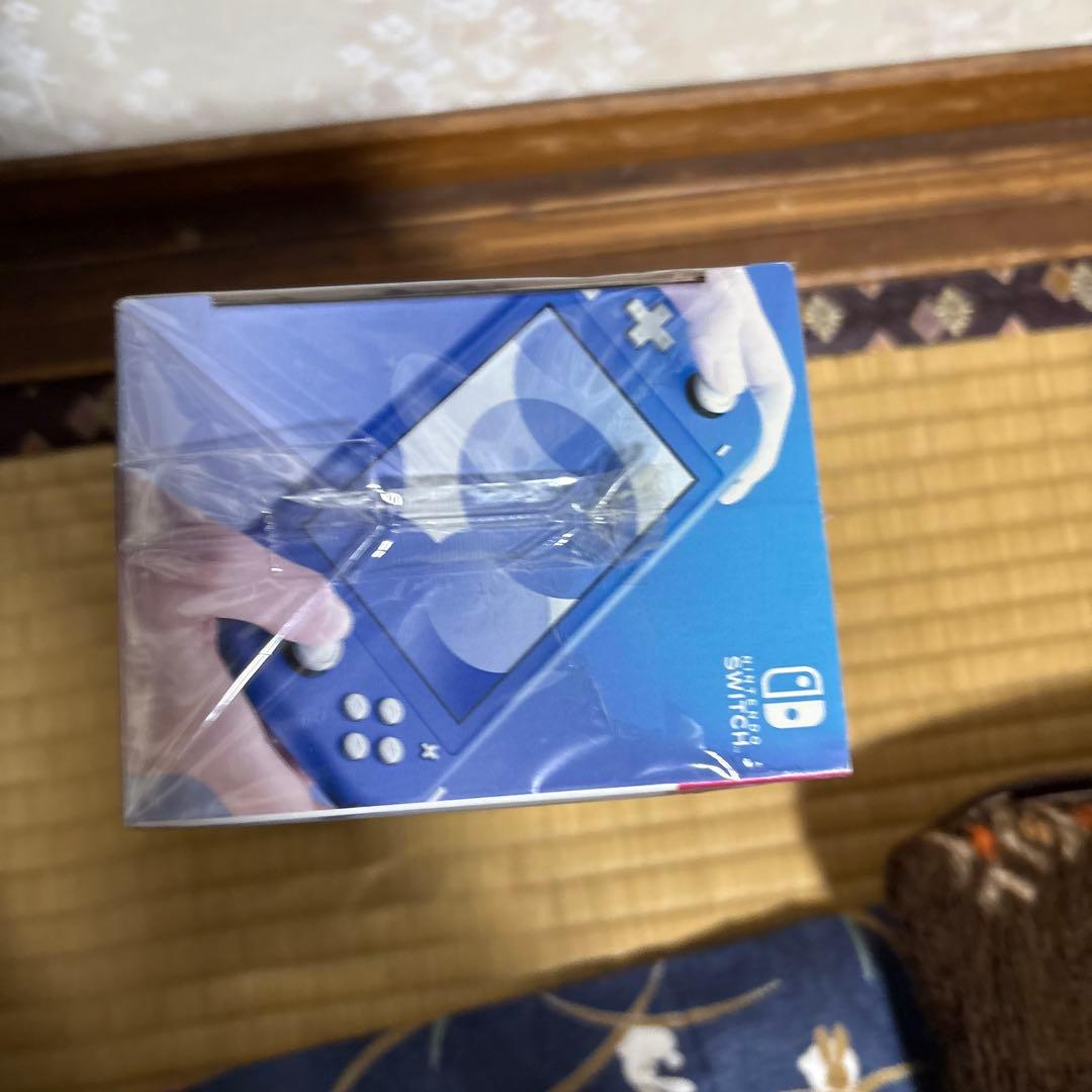 Nintendo Switch Lite ブルー　青　本体