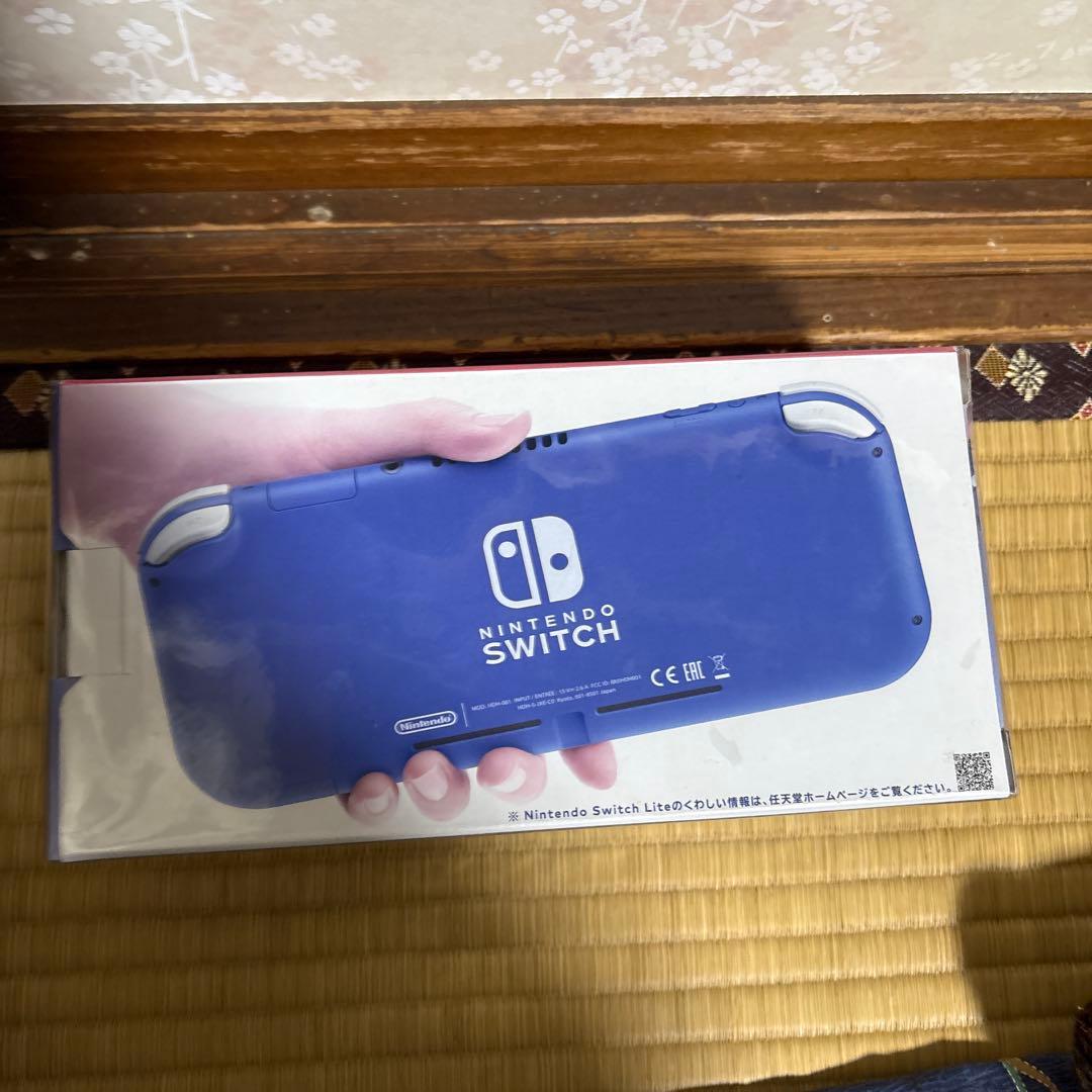 Nintendo Switch Lite ブルー　青　本体