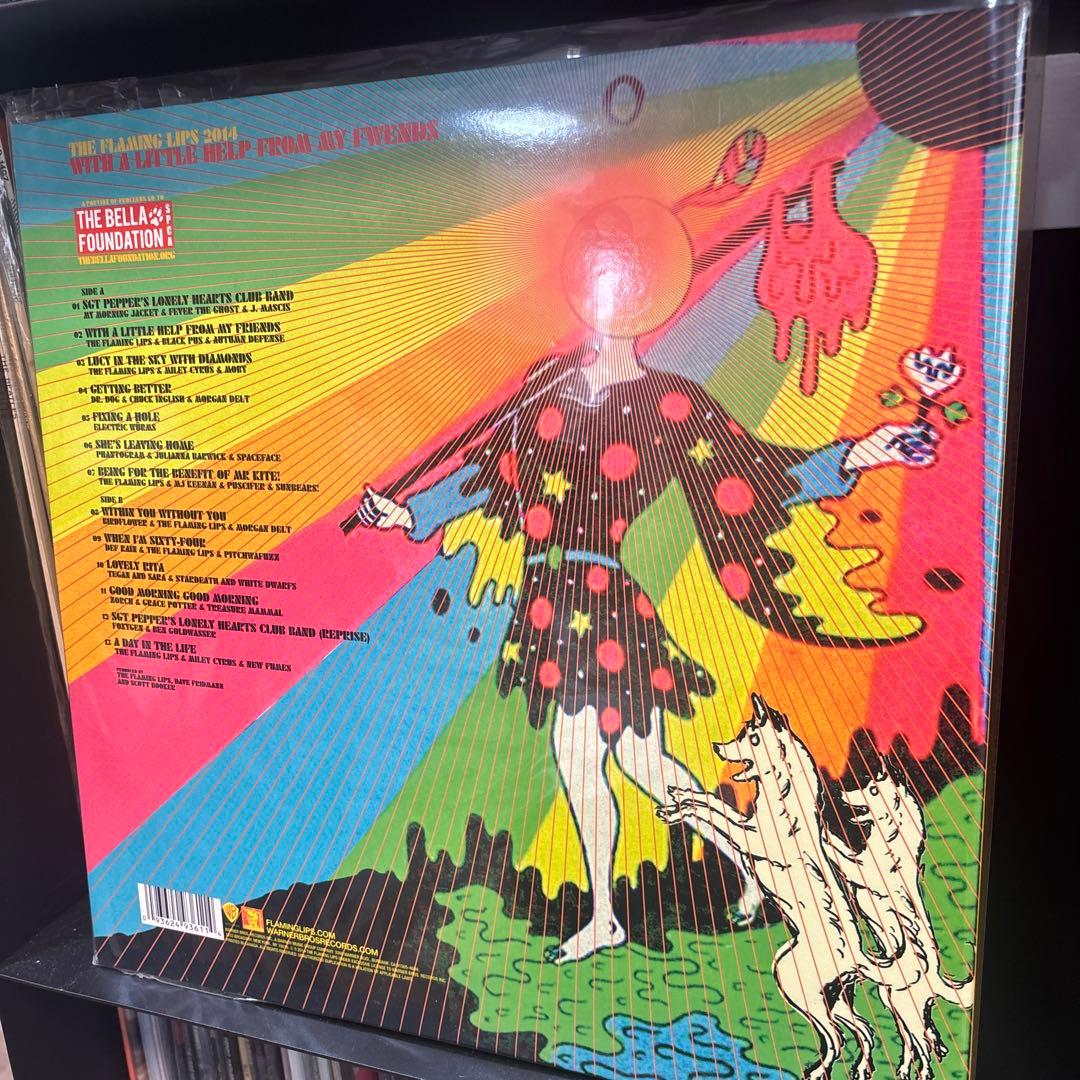 The Flaming Lips レコード