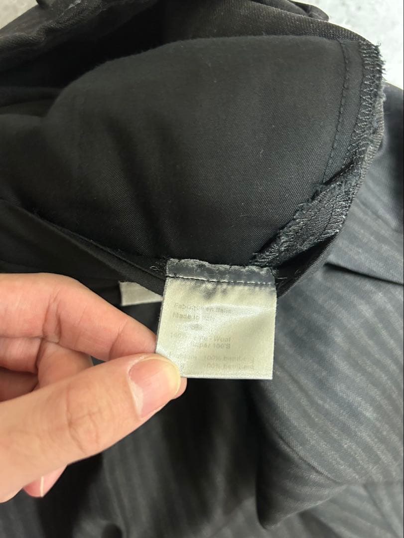 Dior Homme AW04 ストライプ　スラックス　44