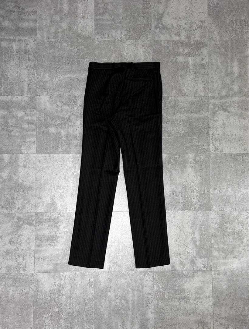 Dior Homme AW04 ストライプ　スラックス　44