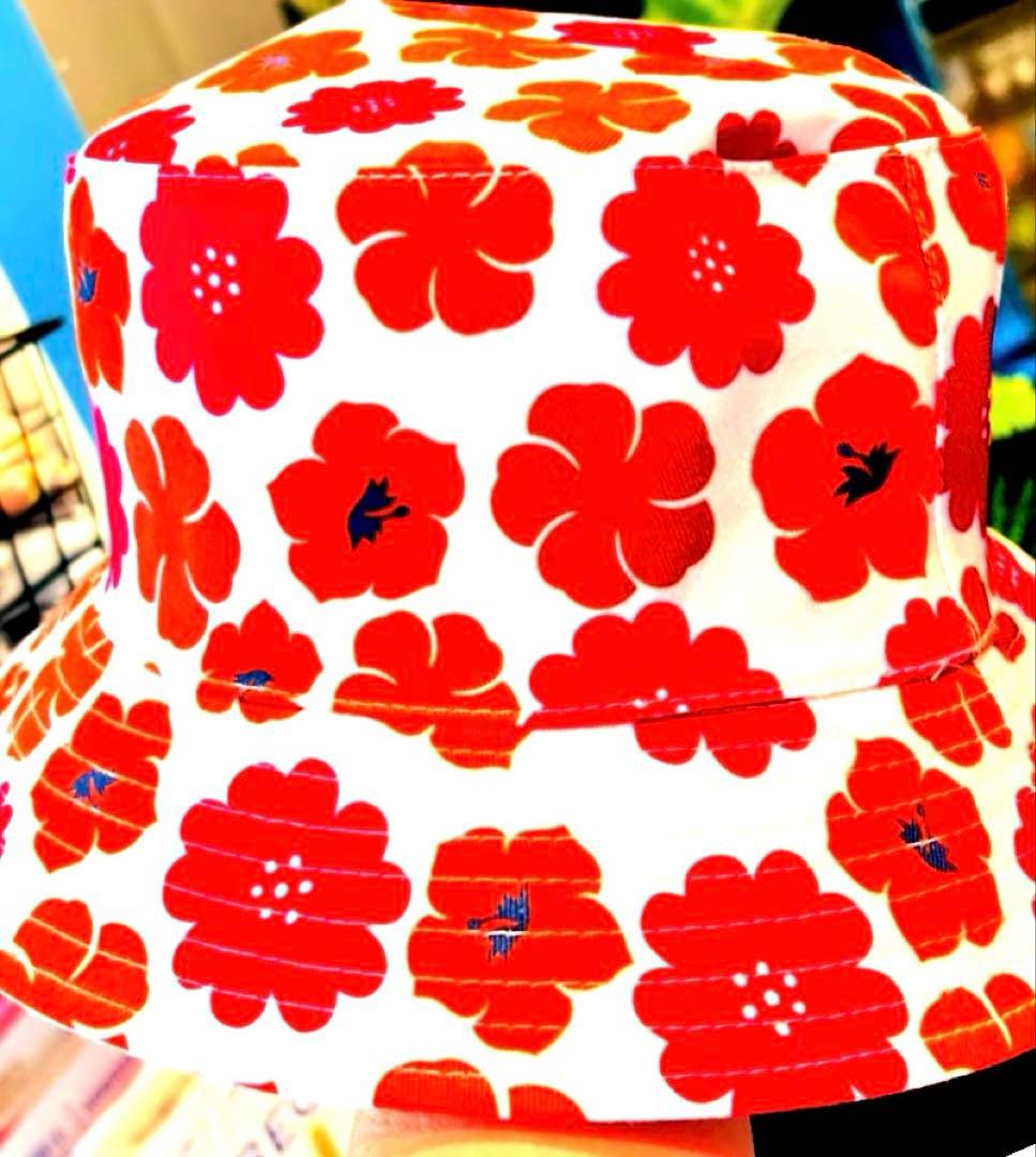 ♪新品　ハワイアンエアライン　タグアロハコラボ　ハット