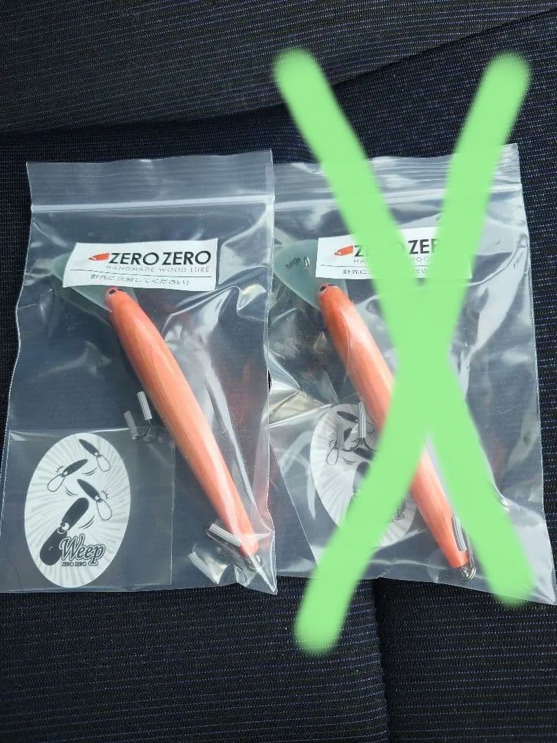 ZEROZERO weep 新品未使用