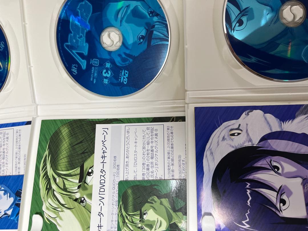 モンキーターン8巻・モンキーターンＶ 8巻DVD 全16巻セット