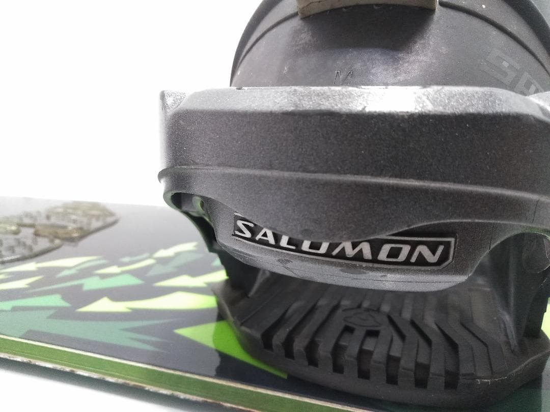 SALOMON SEQUENCE 156cm スノーボード 2点セット ビンM△