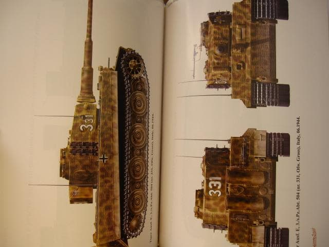 洋書 TIGERS in ITALY 1943-1945